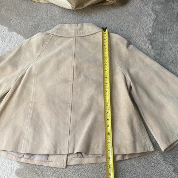 Spiegel 100% leather, cropped jacket - Picture 7 of 11